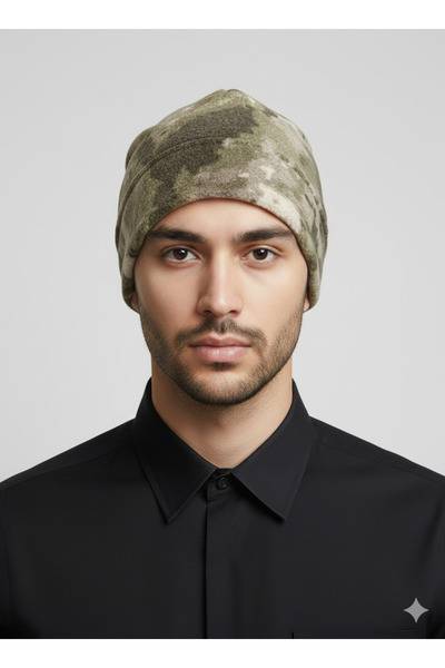 Flaş Askeri Malzeme Camouflage Polar Beanie