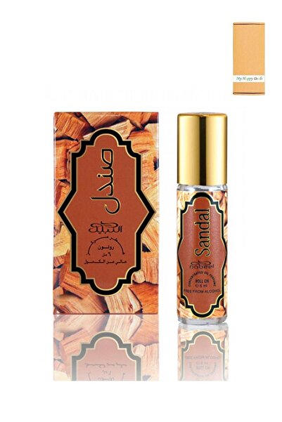 Nabeel Sandal Alcohol-Free Roll On Oil Perfume 6 ML