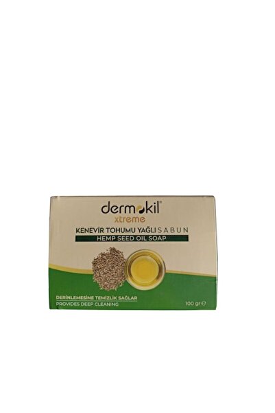 Dermokil Hemp Seed Oil Solid Soap, 100 g