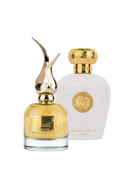 lattafa Andaleeb + Opulent Musk