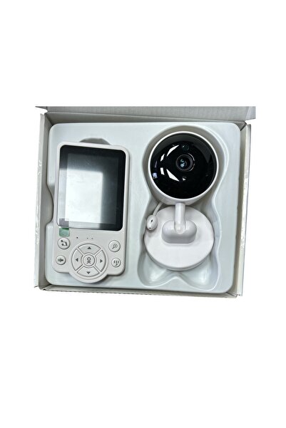 Unbraded Baby Monitor Camera without Wi-Fi, HD Night Vision, Crying Sensor, Lullabies