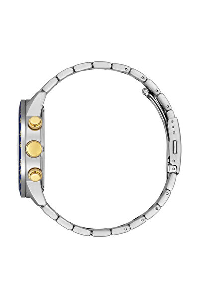 Citizen Chronograph AN3684-59L Blue Dial Two-Tone Stainless Steel Men's Watch