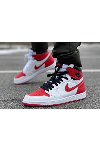 Nike Air Jordan 1 Mid Retro Men's Basketball Shoes 555088-161