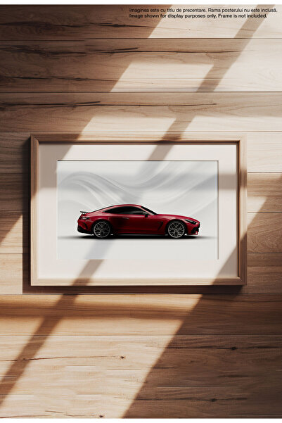 21mxm Sports Car Canvas Poster – Unframed Print - Car Enthusiasts - 1759 AMG GT63 PRO 2025