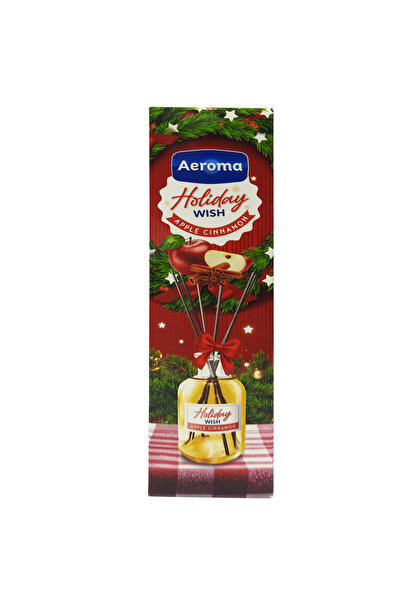 Aeroma odorizant camera betisoare Apple Cinnamon,125ml