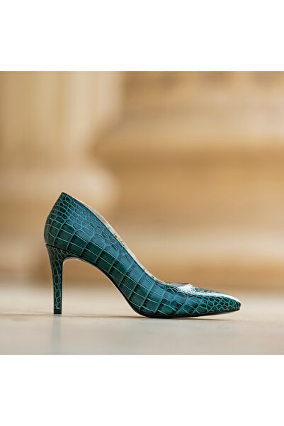 OEM Adele Green Stiletto Shoes - 40