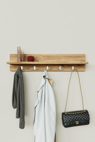 Hediyeler Kapında Portmanto Askılık 5 Kancalı Antre Hol Banyo Askılığı Havluluk