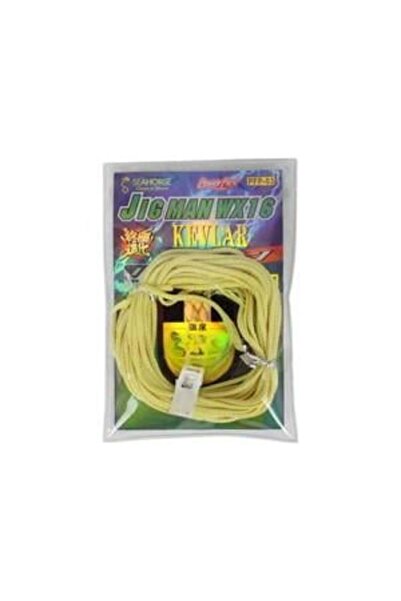 SEA HORSE Jig Man Wx16 Kevlar 80 Lb Assist Rope