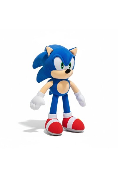 GÜÇLÜ Sonic karakter peluş yumuşak oyuncak figür