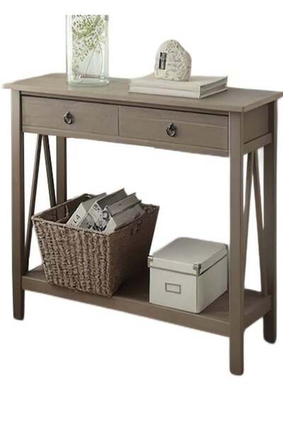 Bamena Wood Dia Ahşap Dresuar