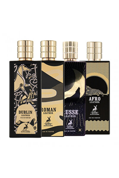 Maison Alhambra - 4 Leather Perfumes