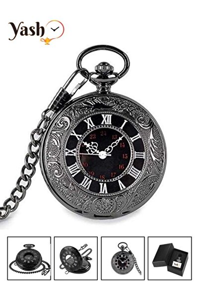 Yash Romanian Style Quartz Pocket Watches Collection