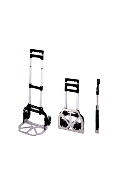 OEM Foldable Shopping Trolley, Aluminum - Multifunctional - Up to 70 kg