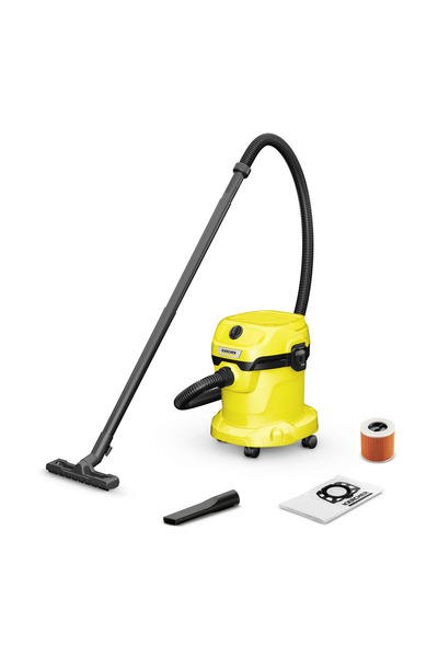Karcher 1.628-011.0 WD 2 Plus V-15/4/18/C Wet and Dry Vacuum Cleaner