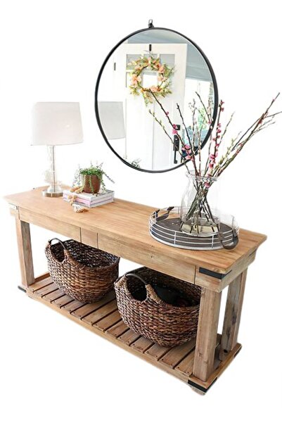 Bamena Wood Private Ahşap Dresuar