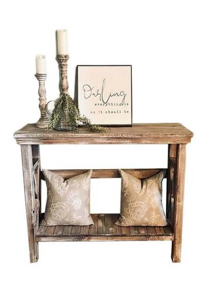 Bamena Wood Smox Ahşap Dresuar