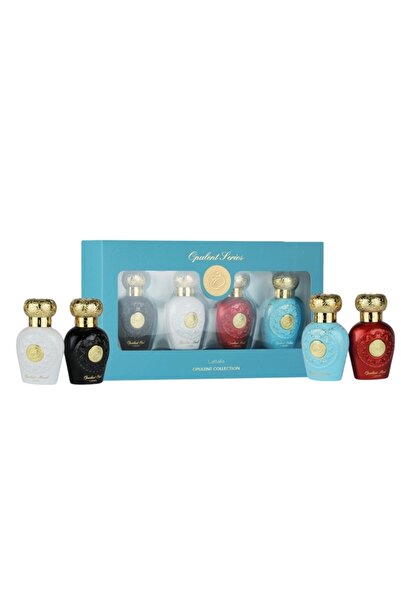 lattafa Opulent Collection Gift Set 4×25 ml