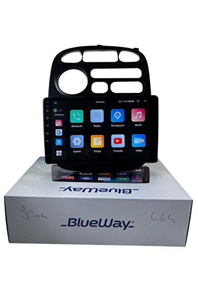 Blueway Hyundai Starex 1997-2007 4-64 PROFESYONEL OEM MULTİMEDİA