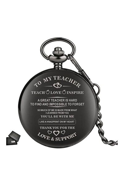 Yash I Love You Quartz Pocket Watch