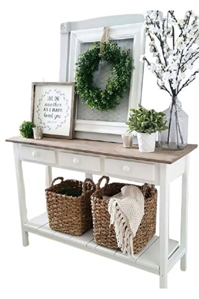 Bamena Wood Remeva Ahşap Dresuar