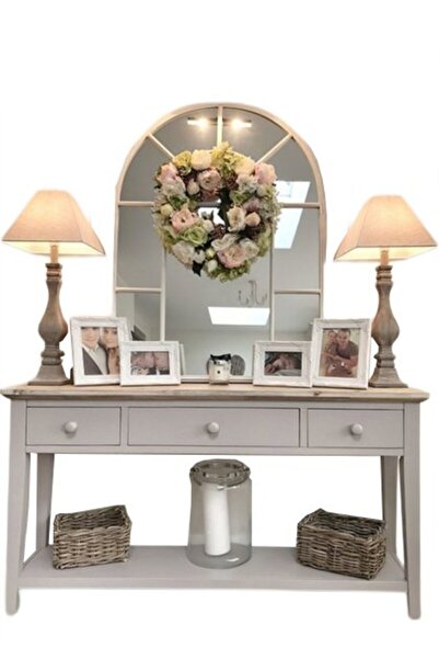 Bamena Wood Vemsy Ahşap Dresuar