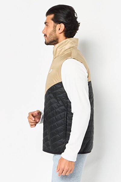 Nike Men Therma Fit Sleeve Outdoor Puffer Vest, Multicolor