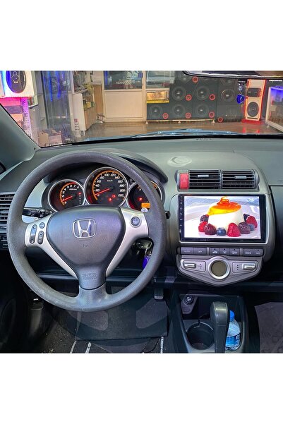 navicars Honda Jazz City Dijital Android Carplay Multimedya Kamera 4/64 Pro
