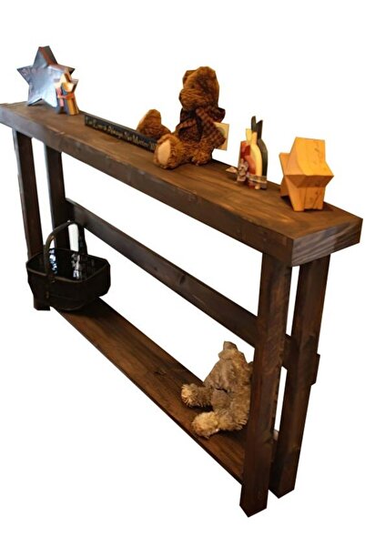 Bamena Wood Stroch Ahşap Dresuar