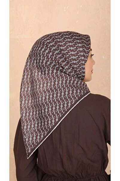 locella Soft Pamuk Eşarp Acı Kahve-3