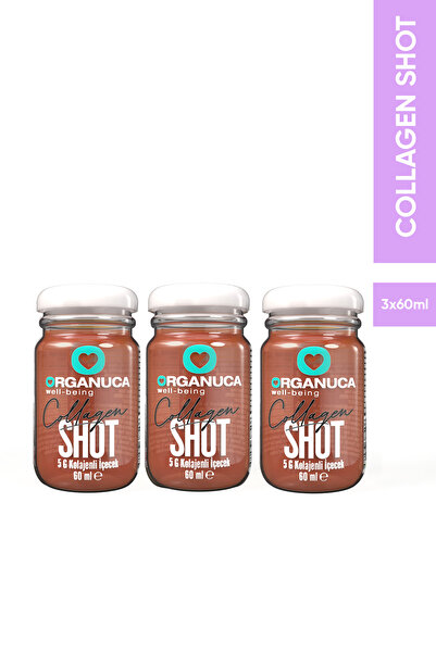 Organuca Collagen Shot 3*60 ML