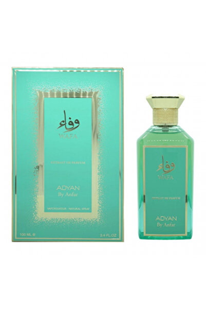 ADYAN BY ANFAR Wafa 100 ml - Women's Perfume Extract (Adyan by Anfar)