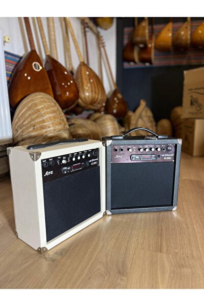 PANDURA MÜZİK Bağlama, gitar ve şan için 20 watt Bluetooth lu uzaktan kumanda...