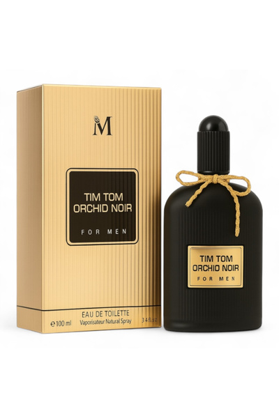 MONTAGE BRENDS Tim Tom Orchid Noir for Men 100ml - Eau de Toilette
