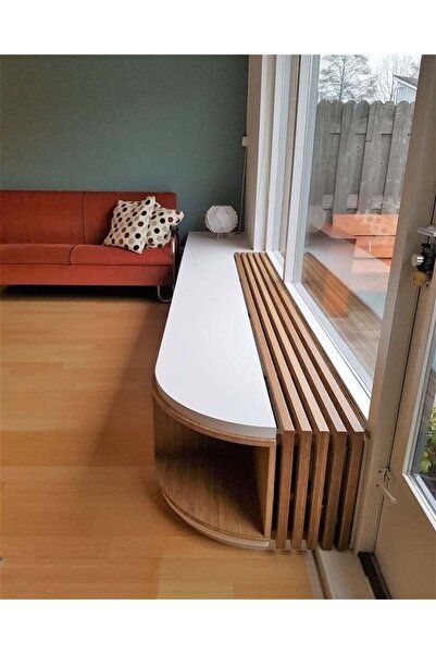 Bamena Wood Dila Ahşap Konsol