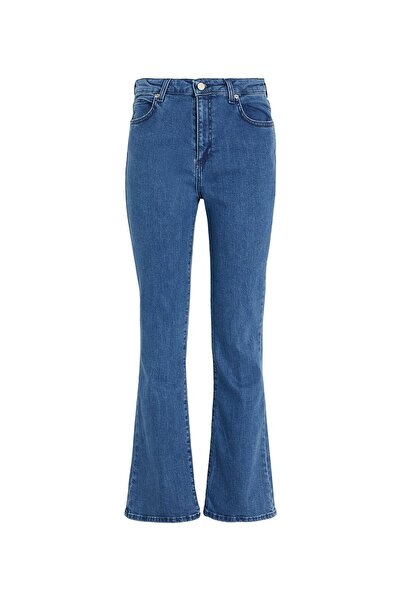 8 By Yoox Blue Jeans (13906816CJ) Woman