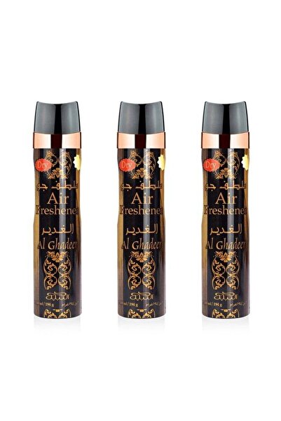 Nabeel 3 Pcs Al Ghadeer Dry Air Freshener 300ml