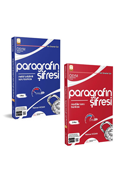Paragrafın Şifresi Yayınları PARAGRAF SÜPER İKİLİ SET