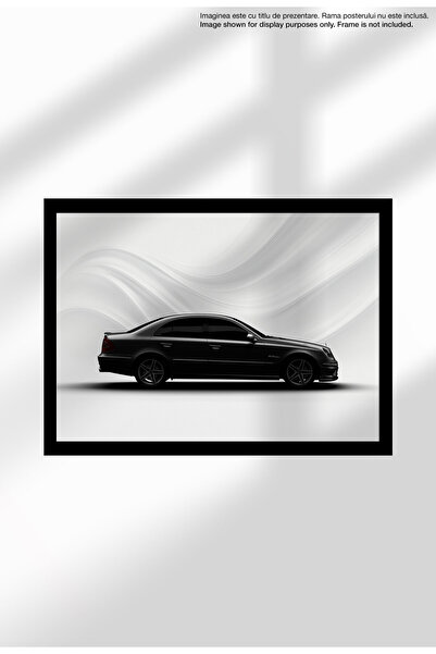 21mxm Sports Car Canvas Poster – Unframed Print - Car Enthusiasts - 1785 2005 E63 AMG (W211)