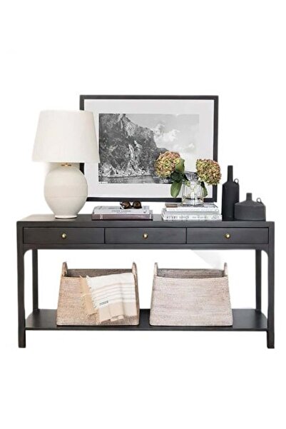 Bamena Wood Prine Ahşap Dresuar