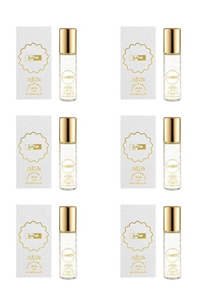 Nabeel Makh Mikh Roll-On Oil Perfume 6ml (6 Pack)