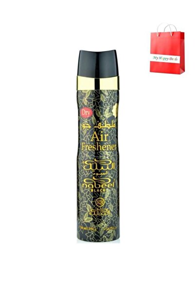 Nabeel Black Air Freshener 300 ML