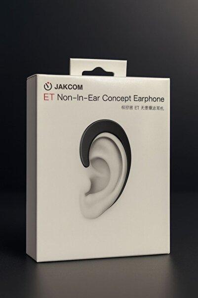 SC GAMA EPOXY SRL Căști Wireless JAKCOM ET – Concept Non-In-Ear | Confort Max...