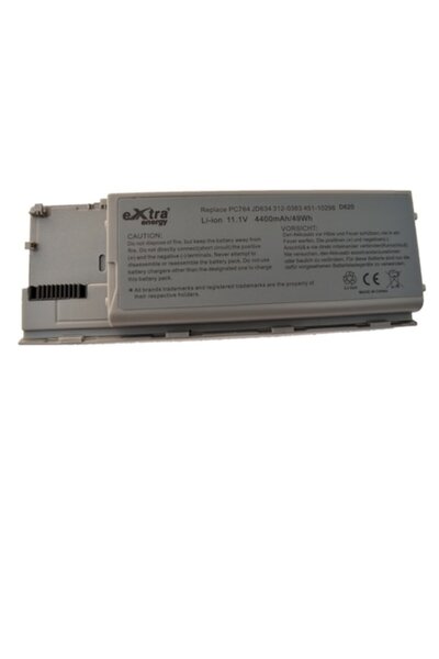 ExtraPlusEnergy Baterie laptop Li-Ion compatibilă cu Dell Latitude D620/D630/D631 KD489 4400 mAh 6 celule