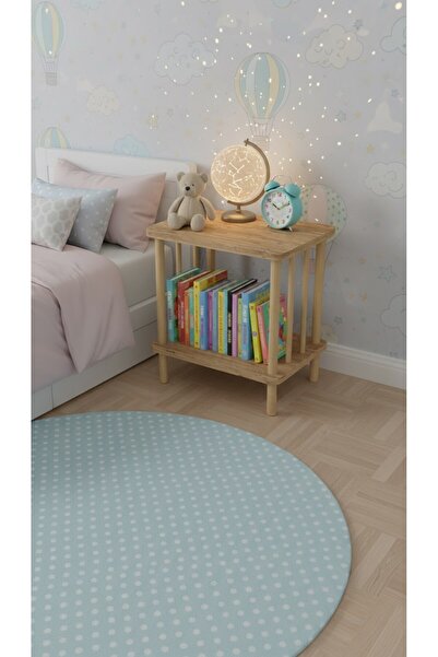 Pratico Uno Atlantik Çam Ahşap Dikdörtgen Çok Amaçlı Sehpa 2 Katlı