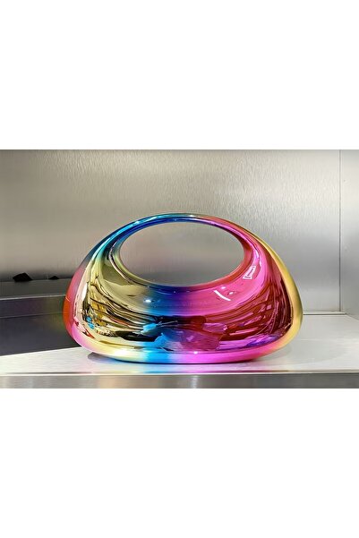 weem bag إليسارا EB0786 |   حقيبة سهرة أنيقة وعصرية بمقبض من الأكريليك