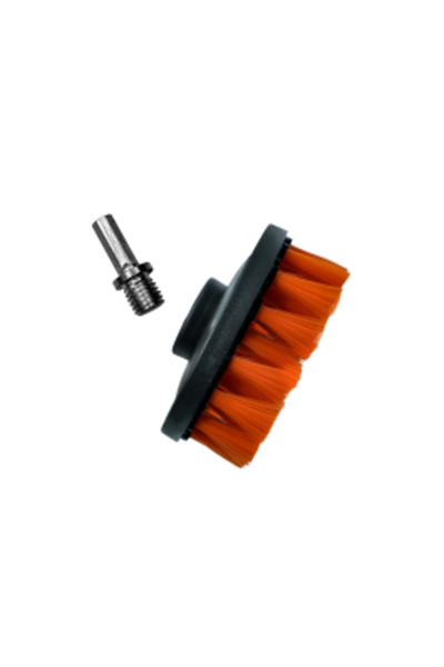 ADBL Perie textilă moale Twister Soft cu adaptor de burghiu, 100 mm