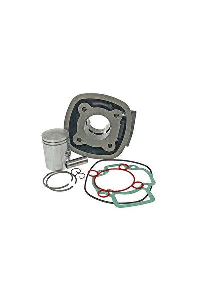 No branded Set cilindri pentru scuter 2T 80cc Piaggio (răcire cu apă) - 4 colțuri NRG MC2