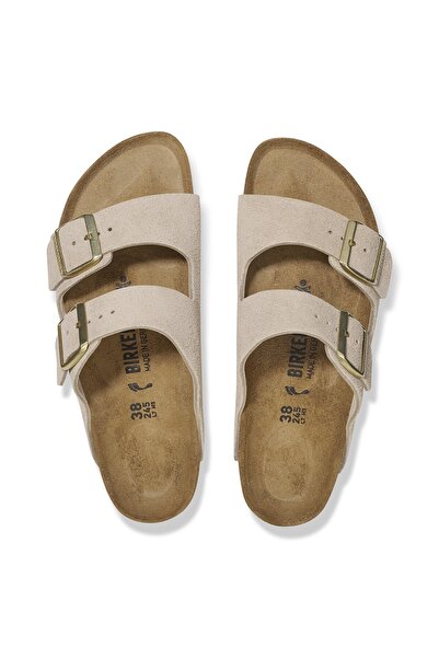 Birkenstock Arizona Suede Leather Women's Slippers 1029242