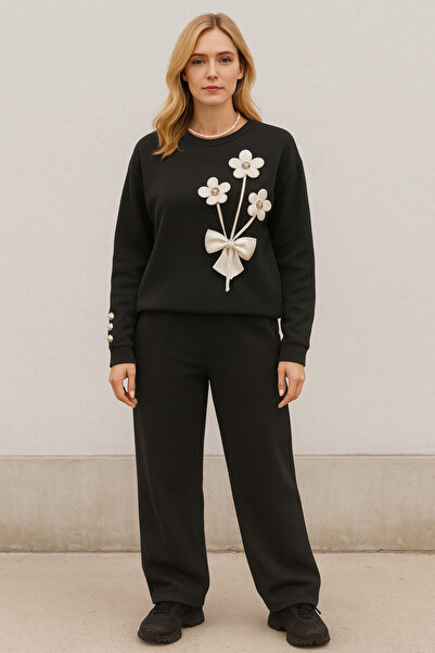 Welike Anya Oversize Women's Set with Bows