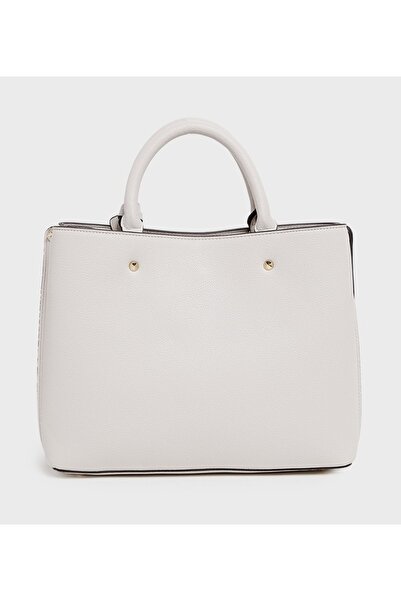 Guess Women's Shoulder Bag Bg697406-Ivory